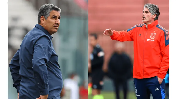 Santiago Escobar sigue con mejores números que Diego López en la Universidad de Chile. El uruguayo ha llevado una paupérrima campaña en el cuadro azul.