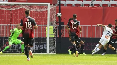 ¡Llegó el primero! Alexis Sánchez se estrena en las redes en Francia y anota su primer gol por el Olympique de Marsella en su duelo ante el Niza