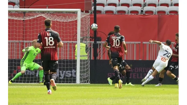 ¡Llegó el primero! Alexis Sánchez se estrena en las redes en Francia y anota su primer gol por el Olympique de Marsella en su duelo ante el Niza
