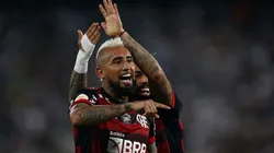 Arturo Vidal se lució con un golazo en Brasil para el resultado positivo del Flamengo en el Brasileirao ante el Botafogo.