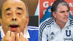 Tito Awad al borde del ataque de nervios con Diego López: "No puedes sacar al único que hace goles en la U, anda más perdido que el Teniente Bello"