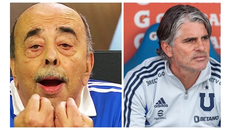 Tito Awad al borde del ataque de nervios con Diego López: "No puedes sacar al único que hace goles en la U, anda más perdido que el Teniente Bello"