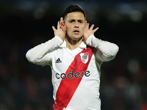 Solari vuelve loco a todo River con una hermosa definición en empate con Tigre