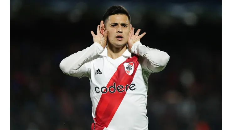 Solari vuelve loco a todo River con una hermosa definición en empate con Tigre.