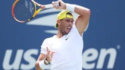 Rafael Nadal hace su estreno en el US Open 2022 ante Rinky Hijikata.