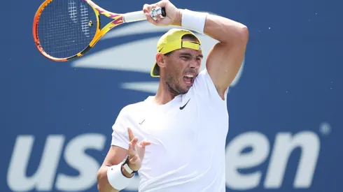 Rafael Nadal hace su estreno en el US Open 2022 ante Rinky Hijikata.