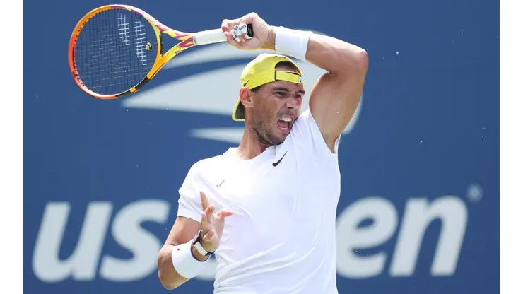 Rafael Nadal hace su estreno en el US Open 2022 ante Rinky Hijikata.