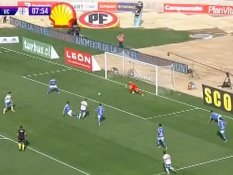 Pinares pone en ventaja a la UC ante la U