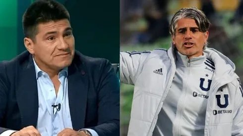 Toby Vega se colmó con Diego López y pidió su salida.