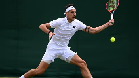Tabilo también jugó en Wimbledon