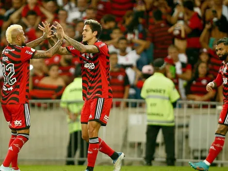 ¿A qué hora juega Flamengo de Vidal y Pulgar vs Botafogo en el Brasileirao?