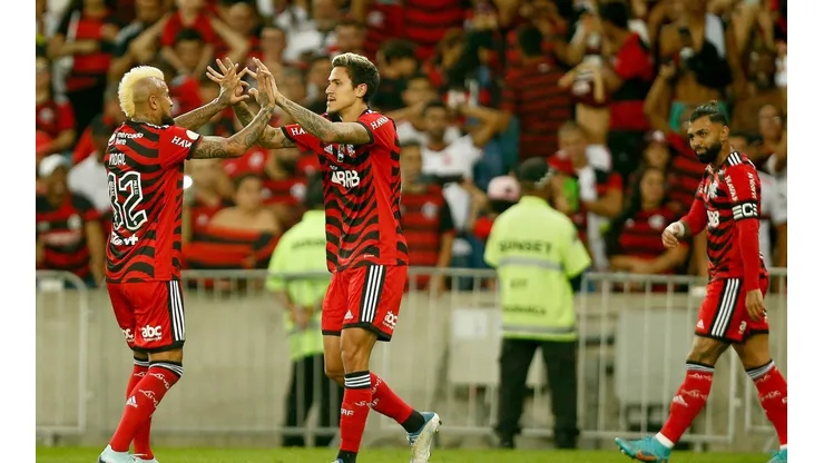 Flamengo está a 9 puntos del líder Palmeiras.