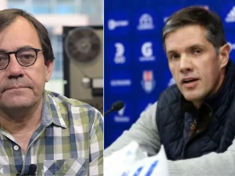 Díaz se lanza con todo en contra de la directiva de la U y pide que dejen su cargo