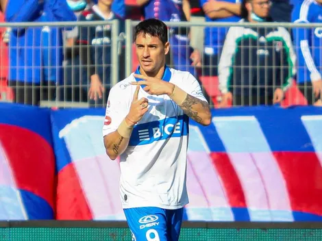 El seguimiento a Fernando Zampedri en la UC en el clásico frente a la U