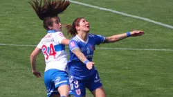 La U derrotó a la UC en el Estadio Nacional.