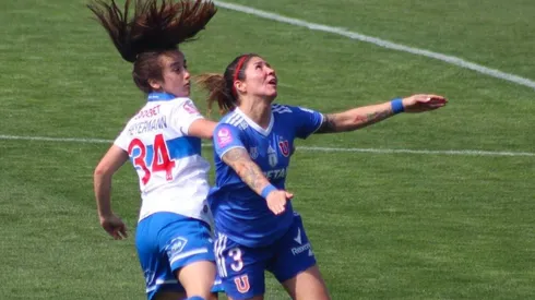 La U derrotó a la UC en el Estadio Nacional.