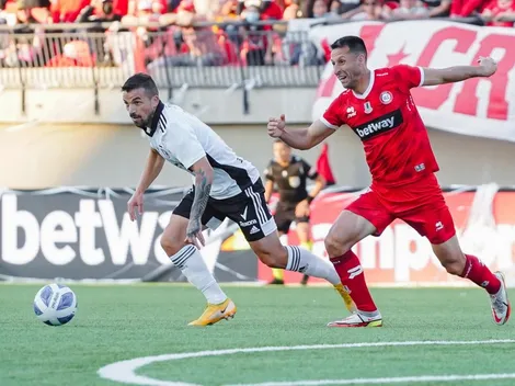 La Calera le da vuelta el partido a Colo Colo con doblete idéntico de Vilches