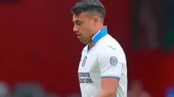 Iván Morales no la pasa bien en México