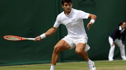 Garín está en el puesto 83 del ranking ATP