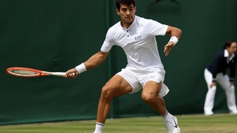 Garín está en el puesto 83 del ranking ATP