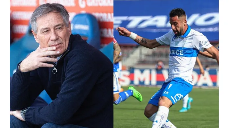 El DT llenó de elogios al Huaso