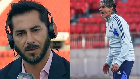 El ídolo azul no tuvo piedad con el técnico uruguayo