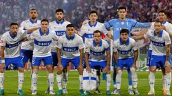 Los Cruzados tienen su once confirmado para enfrentar a la U