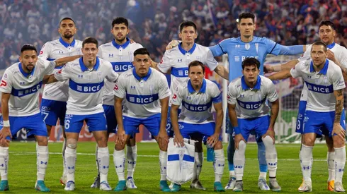 Los Cruzados tienen su once confirmado para enfrentar a la U
