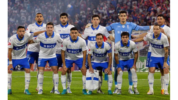 Los Cruzados tienen su once confirmado para enfrentar a la U