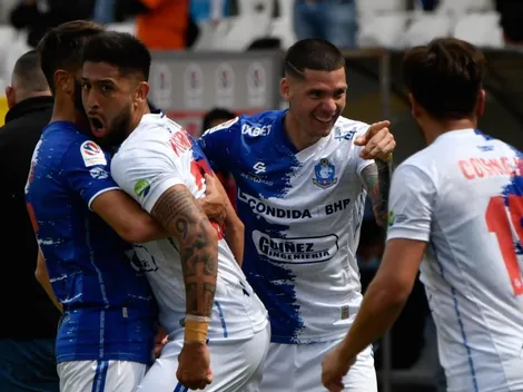 Figueroa le da un triunfazo a Antofagasta y deja a la U a un punto del descenso