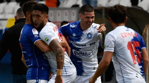 Figueroa le da un triunfazo a Antofagasta y deja a la U a un punto del descenso.