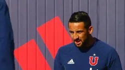 Isla le juró amor eterno a la U, se fue a la UC y se llenó de insultos.