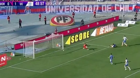 El Toro puso el 2-0 parcial ante la U