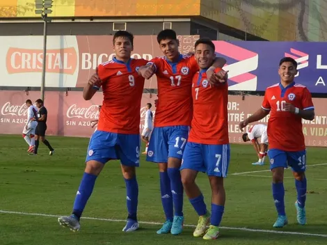 Darío Osorio comandará a La Roja Sub 23 en el Clásico del Pacífico ante Perú