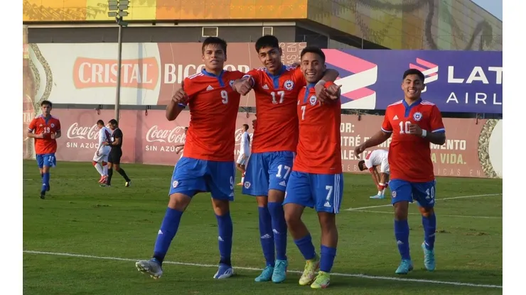 Darío Osorio volverá a ser parte de la Selección Chilena y es el jugador más destacado de la Sub 23 para el Clásico del Pacífico ante Perú.