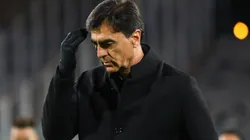 El DT explicó su viaje express a Portugal