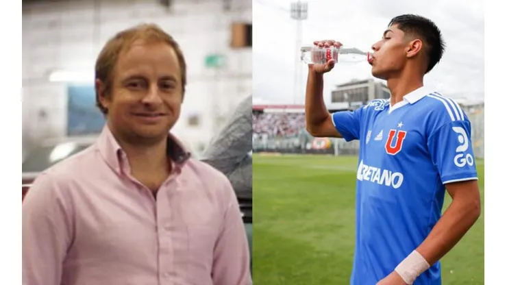 Hevia atribuye todo a su posible fichaje en el fútbol inglés.