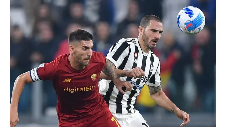 Juventus y Roma están invictos en el inicio de la Serie A.