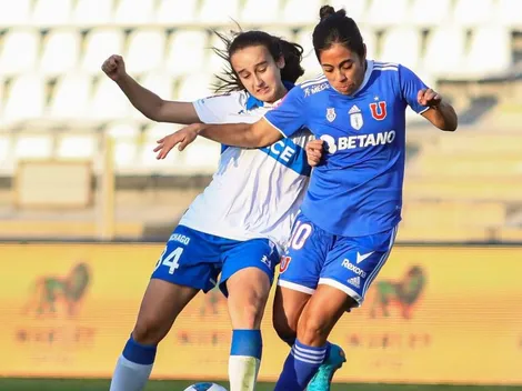 ¿Dónde ver U. de Chile vs U. Católica por el fútbol femenino?