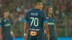 Alexis Sánchez fue titular en el triunfo del Marsella sobre el Nantes.