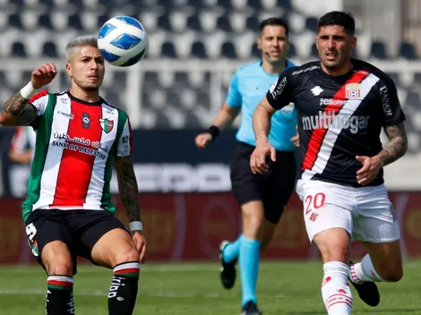 Curicó se enreda en la lucha por presionar a Colo Colo perdiendo con Palestino