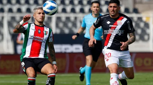 Curicó se enreda en la lucha por presionar a Colo Colo perdiendo con Palestino.