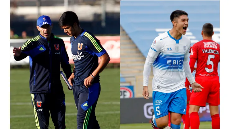 Válber Huerta es uno de los jugadores que pasó desde la U a la UC.