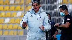 Diego López avisa que la U llega de buena manera al Clásico Universitario