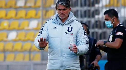 Diego López avisa que la U llega de buena manera al Clásico Universitario