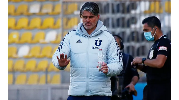 Diego López avisa que la U llega de buena manera al Clásico Universitario