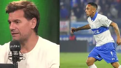 El ex delantero de la UC comentó la opción del Histórico ante la U