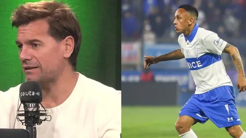 El ex delantero de la UC comentó la opción del Histórico ante la U