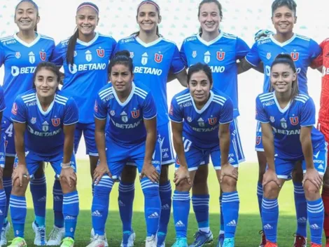 La U femenina ya tiene once para enfrentar a Universidad Católica en el clásico