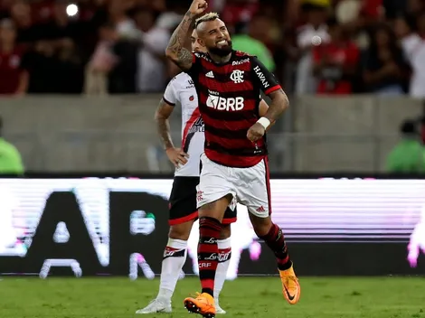 Arturo Vidal tendrá la mega chance de terminar de convencer al técnico en Flamengo